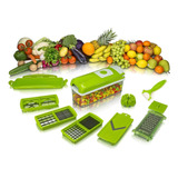 Nicer Dicer Plus Cortador Verduras Rallador Frutas