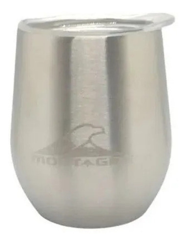 Vaso Térmico Montagne Acero Inoxidable Mate Copa