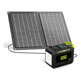 Generador Solar Portátil Marbero 88wh Con Panel Solar 21w, 1