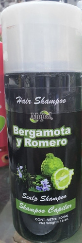 Shampoo Bergamota Y Romero