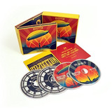 Led Zeppelin Celebration Day Deluxe Edition Cd X 3 + Dvd