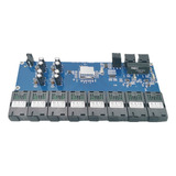 Conversor De Mídia Ethernet Com Switch De Fibra Gigabit 8f2e