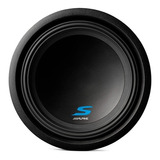 Subwoofer 12  Alpine Linea S 600 Rms 4+4