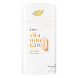 Dove Vitamincare+ Desodorante En Barra Libre De Aluminio