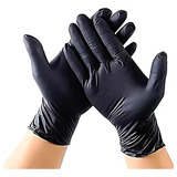 Guantes Desechables Nitrile Blax Black Caja 100 Unidades