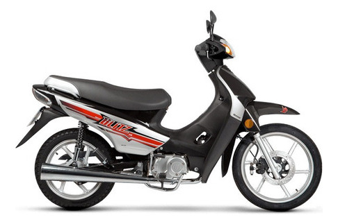 Motomel Blitz V8 Full A/d 110 Motozuni M. Grande