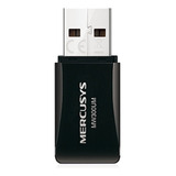 Adaptador Wifi Mercusys Mw300um N300 Wireless Mini Usb E