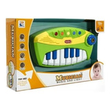 Órgano Piano Infantil Con Luz Y Sonido