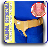 Cinturon Faja Hernia Inguinal Almohadas Izq Y Der -