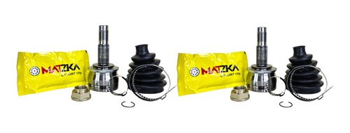 Kit 2 Espigas Lado Rueda De Sonic Automático 11-16 Gm013025