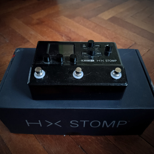 Line 6 Helix Hx Stomp ( Headrush, Fractal, Mooer )