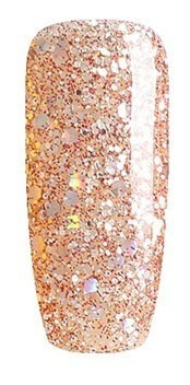 Esmalte Permanente Lt135 Glitter Palo Rosa Grande