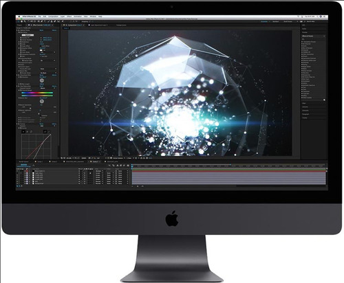 iMac Pro 27 5k Retina Xeon 36core 128g 4tbssd 16gb Pro Vega 