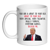 Tazas De Café Sunny Donald Trump, Regalo De 70 Cumpleaños Pa
