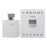Perfume Azzaro Chrome Pure Para Homens 100ml