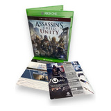 Juego Fisico Xbox One Assassin's Creed Unity/limited Edition