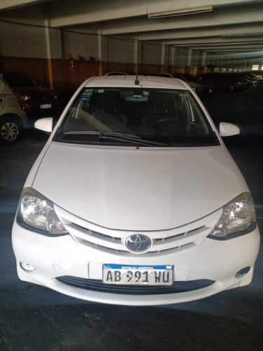 Toyota Etios 2017 1.5 Sedan Xs