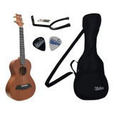 Ukulele Tenor 27k Mahina T. Blindada + Bag + Suporte 