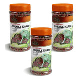 (3 Pack) Zilla Juvenile Iguana Fortified Food, 6.5 Ounce Con