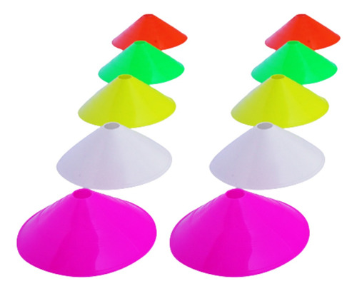 Cono Tortuga Flexible De Pvc Fluor Dys Pack Por 10 Unidades