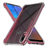 Funda Antishock Con Bordes Reforzados Para Mot G9 Plus