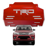 Hilux 2016+ Cubre Carter Original Trd De Acero Tuningchrome