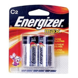 Blister 2 Pilas Alcalinas Energizer Tipo C 1.5v Baterías