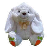 Coelho Coelhinho Pelucia Fofinho Antialergico Pascoa 44cm