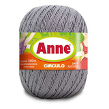 Linha Anne 500 Circulo Cor 8473 - Alumínio