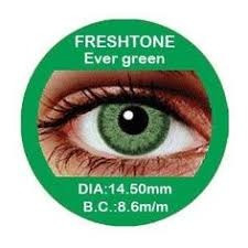 Lentes Contacto Color Ever Green Anuales!!!freshtone