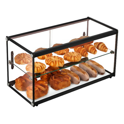 Vitrina Exhibidora Panadería Migsa Cristal Negro Modelo Zw-90 90l