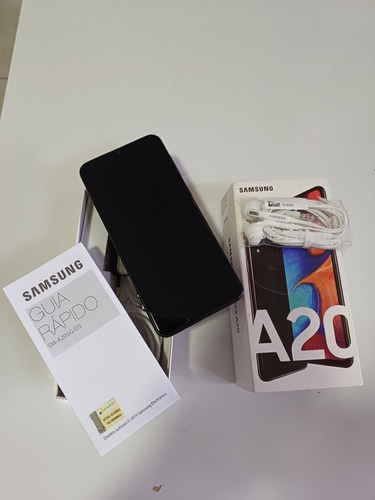 Celular Samsung A20 Preto