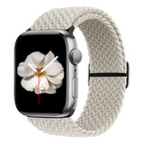 Correa De Nylon Tejida Para Toda La Serie De Apple Watch