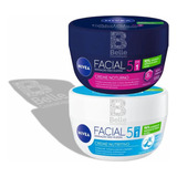 Kit Creme Facial Nivea Nutritivo E Noturno - 2 Unidades Tipo De Pele Todo Tipo De Pele