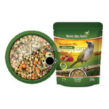 Ração Boiadeiro Mix - 500g - Reino Das Aves