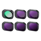 Kit 6 Filtros K&f Concept Mini 4 Pro Nd8/16/32/64/128 + Cpl