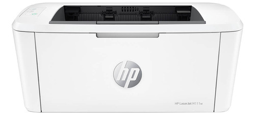 Impresora Láser Monocromática Hp Laserjet M111w Wifi Blanco