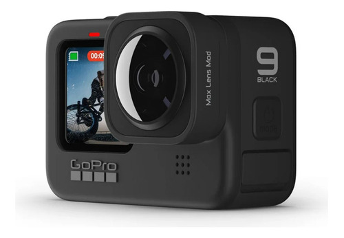 Gopro Hero 9 Black + Maxlens (ganhei Do Marcus Mion)