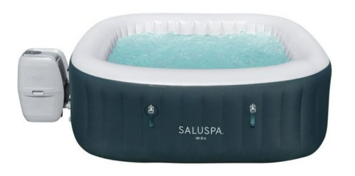 Bestway 60016 Sauna Spa 4 A 6 Personas Con Bomba Gris 