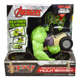 Marvel Vehiculo A Control Remoto Hulk Smash Jakks Pacific Cd