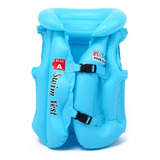 Chaleco Seguridad Inflable Flotador Niños Salvavidas Talla S