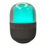 Parlante Estereo Bluetooth Luz Multicolor Sonido Bajos 360° 