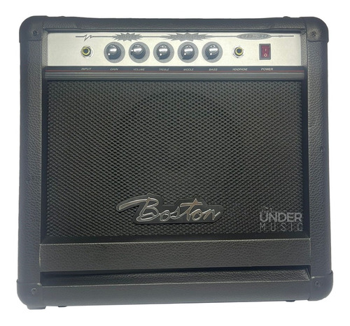 Amplificador De Bajo Eléctrico Boston Gb-30 Watts