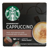 Nescafé Dolce Gusto Starbucks Cappuccino X 3 Cajas (36 Cápsu