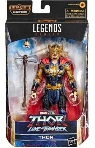 Marvel Legends Baf Korg: Thor Love And Thunder - Thor