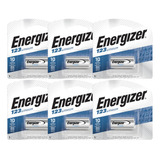 Caja X6 Pilas Litio Energizer 123 Baterias Photo Lithium 