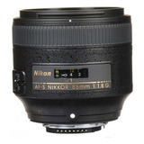 Lente Nikon Af-s Nikkor 85mm F/1.8g Autofoco Garantia Novo