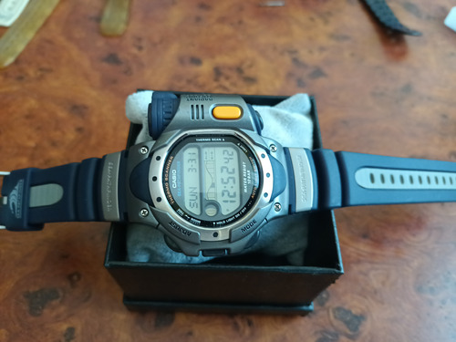 Reloj Casio Spf 10 Sea Pathfinder Thermo Scaner 