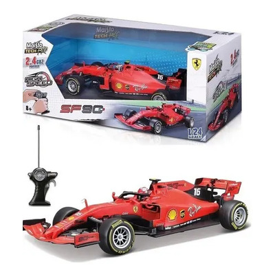 Mando a distancia Ferrari Sf90 Leclerc F1 1\u002F24 Maisto Tech R\u002Fc | Envío gratis