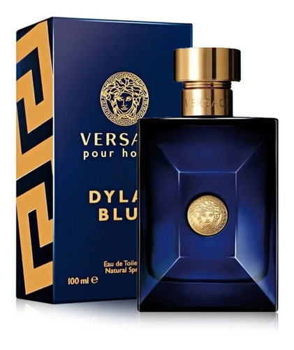 Versace Dylan Blue Pour Homme Edt 100 ml Para Hombre   -